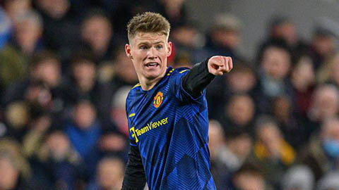 Tương lai McTominay tại Man United được xác định