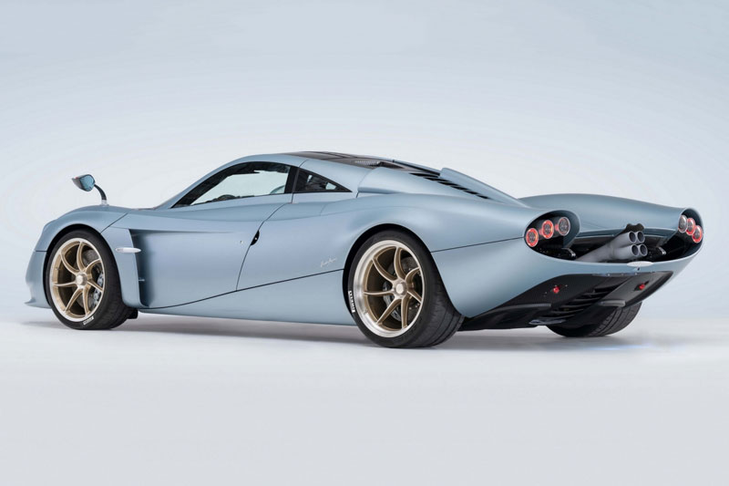 Cận cảnh siêu xe Pagani Huayra Codalunga giá 7,35 triệu USD