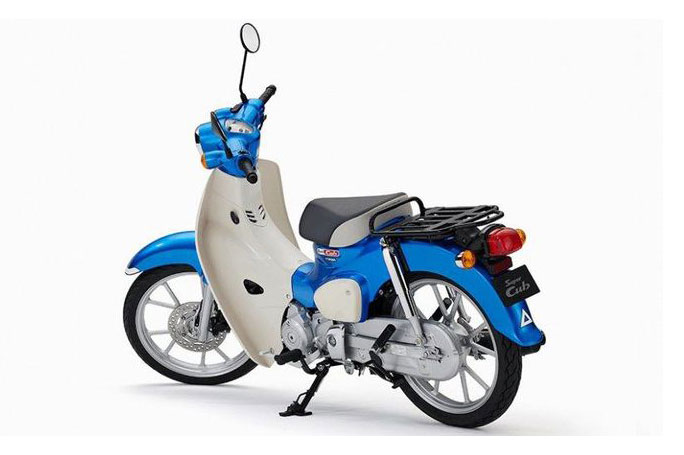 Chi tiết Honda Super Cub 2022 vừa ra mắt
