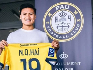 Quang Hải nói gì sau khi chính thức đầu quân cho Pau FC?