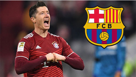Barca chuẩn bị đưa ra đề nghị cuối cùng cho Lewandowski