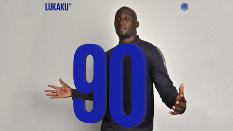 CHÍNH THỨC: Lukaku trở lại Inter theo dạng cho mượn, khoác số áo lạ