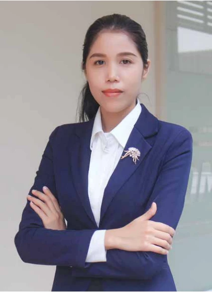 Chuyên gia kinh tế Huỳnh Thị Mỹ Nương - TGĐ Công ty Đào tạo Lãnh đạo và DV&PT Bền Vững.