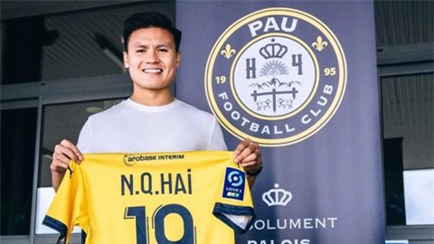 Quang Hải nói gì sau khi chính thức đầu quân cho Pau FC 