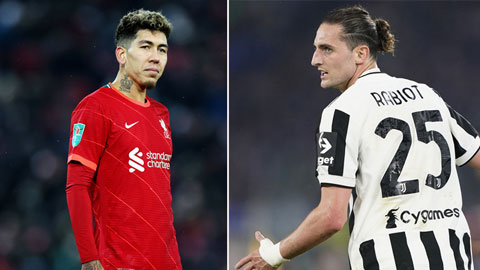 Juventus tính đổi tiền vệ 17 triệu bảng lấy Firmino của Liverpool