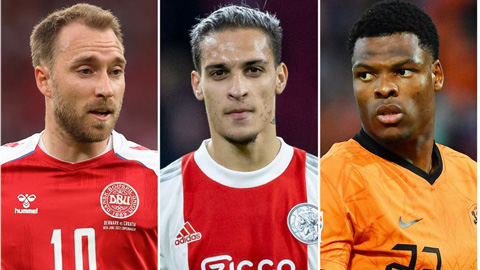 Sau De Jong và Malacia, Man United sẽ mua thêm 5 tân binh nữa