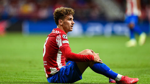 Atletico phải đẩy Griezmann đi mới có thể đăng ký Axel Witsel