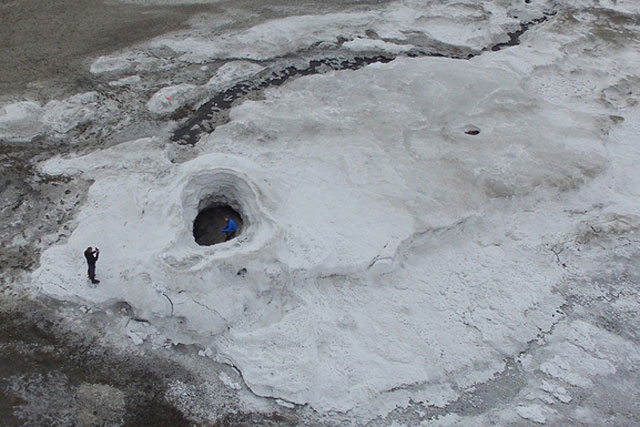 Phát hiện sự sống ở "bản sao" của Sao Hỏa