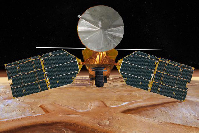 Tàu NASA chụp được bằng chứng Sao Hỏa sống được