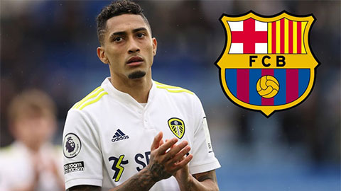 Barca nhảy vào giành Raphinha với Chelsea