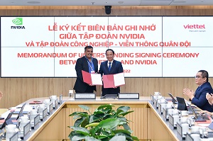 NVIDIA chọn Viettel là đối tác chiến lược trí tuệ nhân tạo đầu tiên ở Việt Nam 