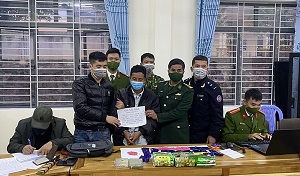 6 tháng đầu năm: Hải quan bắt giữ hàng trăm kg ma túy và chất gây nghiện