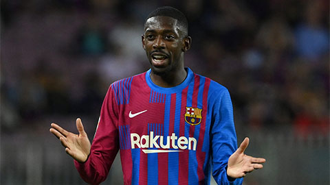 Ousmane Dembele chính thức trở thành cầu thủ tự do