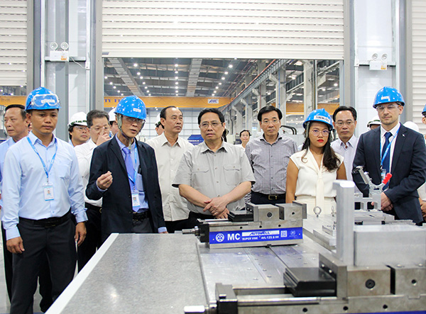 Đà Nẵng: Nhà máy Sunshine xuất khẩu hàng chục triệu USD linh kiện hàng không vũ trụ 