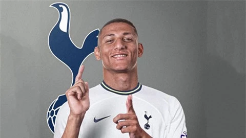 CHÍNH THỨC: Tottenham công bố chiêu mộ thành công Richarlison