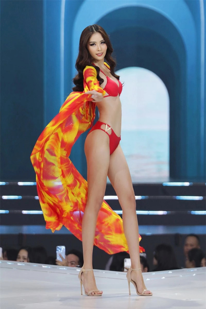 Chị em sinh đôi Lệ Nam - Nam Em đi thi Hoa hậu: Người lọt top cao quốc tế, người dừng chân tiếc nuối tại Miss Universe Vietnam 2022 - Ảnh 9.