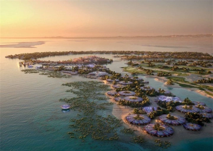 Choáng ngợp với khu nghỉ dưỡng ‘sang chảnh’ bậc nhất thế giới nằm ở Ả Rập Xê Út - 10