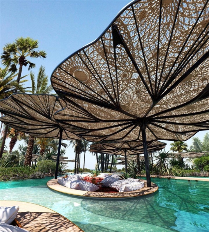 Choáng ngợp với khu nghỉ dưỡng ‘sang chảnh’ bậc nhất thế giới nằm ở Ả Rập Xê Út - 7