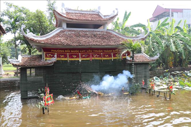 Gìn giữ nghệ thuật múa rối nước truyền thống