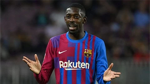 Ousmane Dembele chính thức trở thành cầu thủ tự do