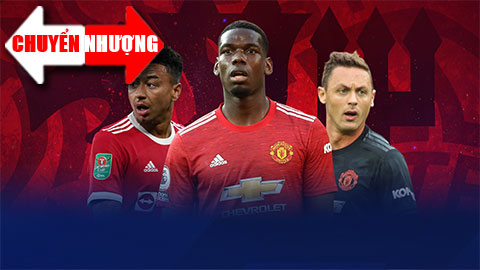 Chuyển nhượng 1/7: MU có thể chia tay 15 cầu thủ đội một Hè 2022