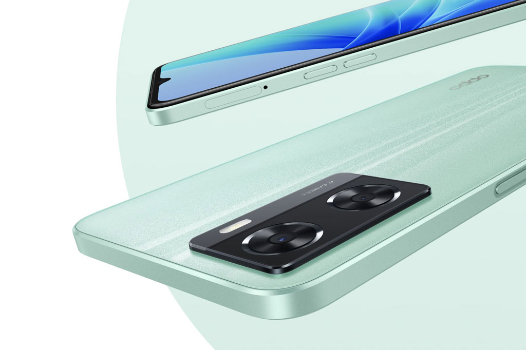 Smartphone Oppo chống nước, RAM 4 GB, pin 5.000 mAh, sạc 33W, giá 4,49 triệu tại Việt Nam