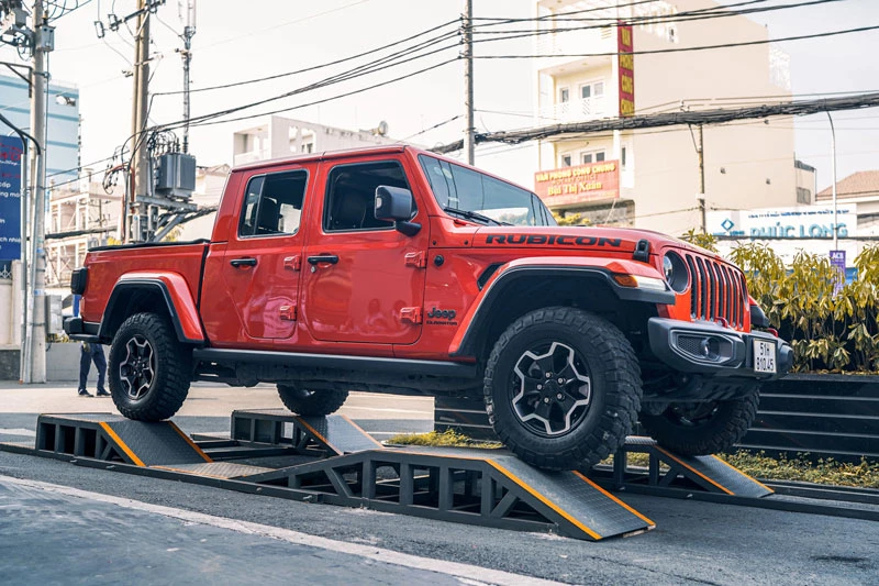 Jeep Gladiator Rubicon.