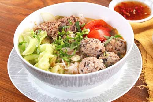 Chỉ 30 phút là xong món bún mọc dọc mùng ngon miệng và giải nhiệt, không ngứa, thơm phức, dễ làm