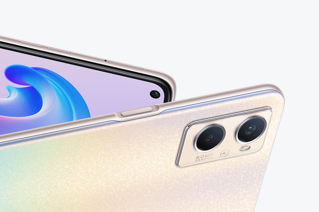 Smartphone chống nước, RAM 8 GB, màn hình 90 Hz, sạc 33W, giá 6,99 triệu tại Việt Nam