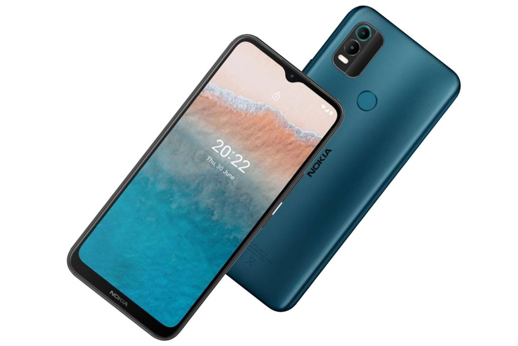 Nokia C21 Plus với khả năng chống nước, pin 5.050 mAh, giá 2,99 triệu tại Việt Nam