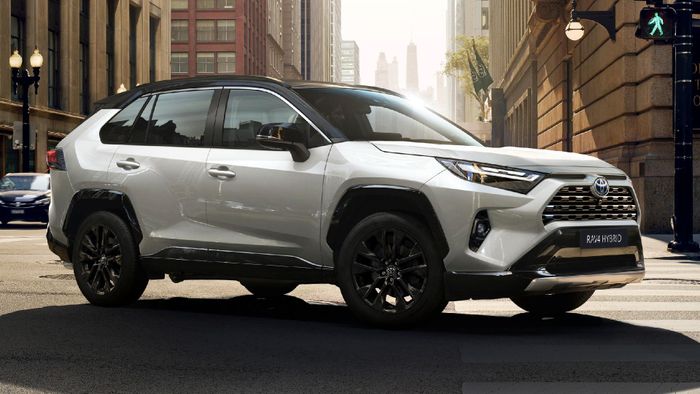 Chi tiết Toyota RAV4 2023 vừa trình làng