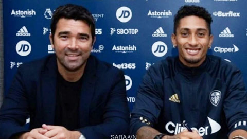 Deco gây sức ép để đưa Raphinha tới Barca