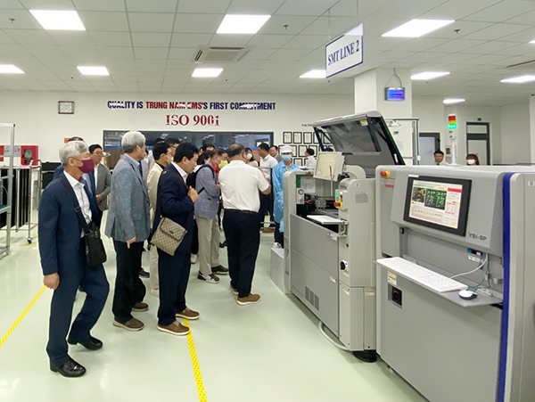 30 doanh nghiệp TP Yangsan (Hàn Quốc) tìm hiểu cơ hội đầu tư vào Khu công nghệ cao Đà Nẵng