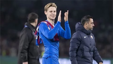 Chelsea gia nhập cuộc đua giành De Jong