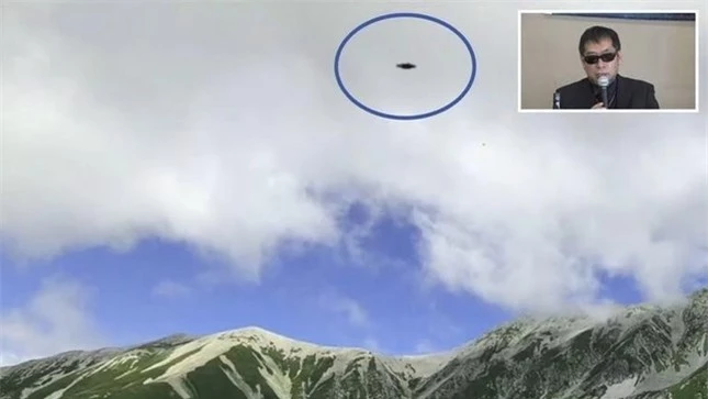 UFO xuất hiện gần ̀500 lần trên bầu trời Nhật Bản ảnh 1