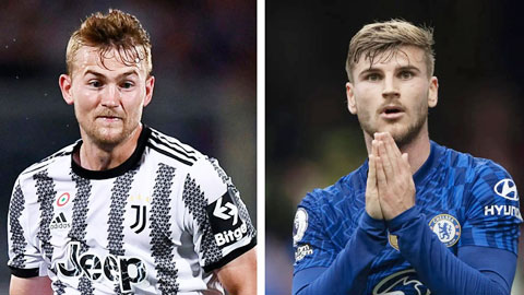 Werner là chìa khoá đưa De Ligt đến Chelsea