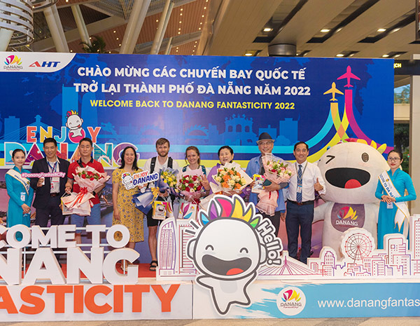 Chuyến bay đầu tiên khôi phục đường bay Siêm Riệp (Campuchia) – Đà Nẵng 