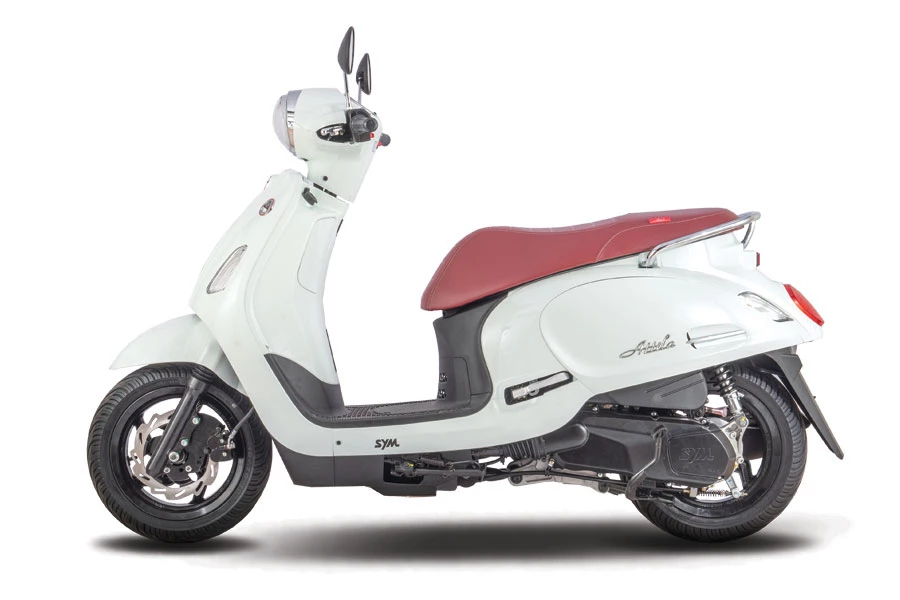 SYM Attila 125.