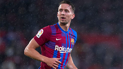 De Jong chính thức rời Barca