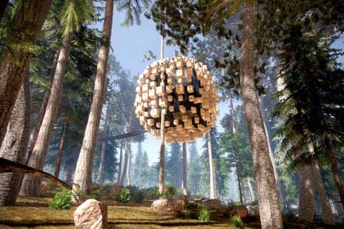 Khám phá Cabin bay “Biosphere” - Thiên đường lông vũ giữa cánh rừng Harads