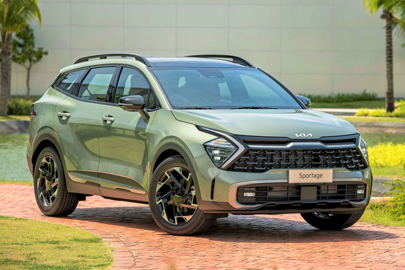 Giá lăn bánh Kia Sportage 2022: Thấp nhất gần 1 tỷ đồng