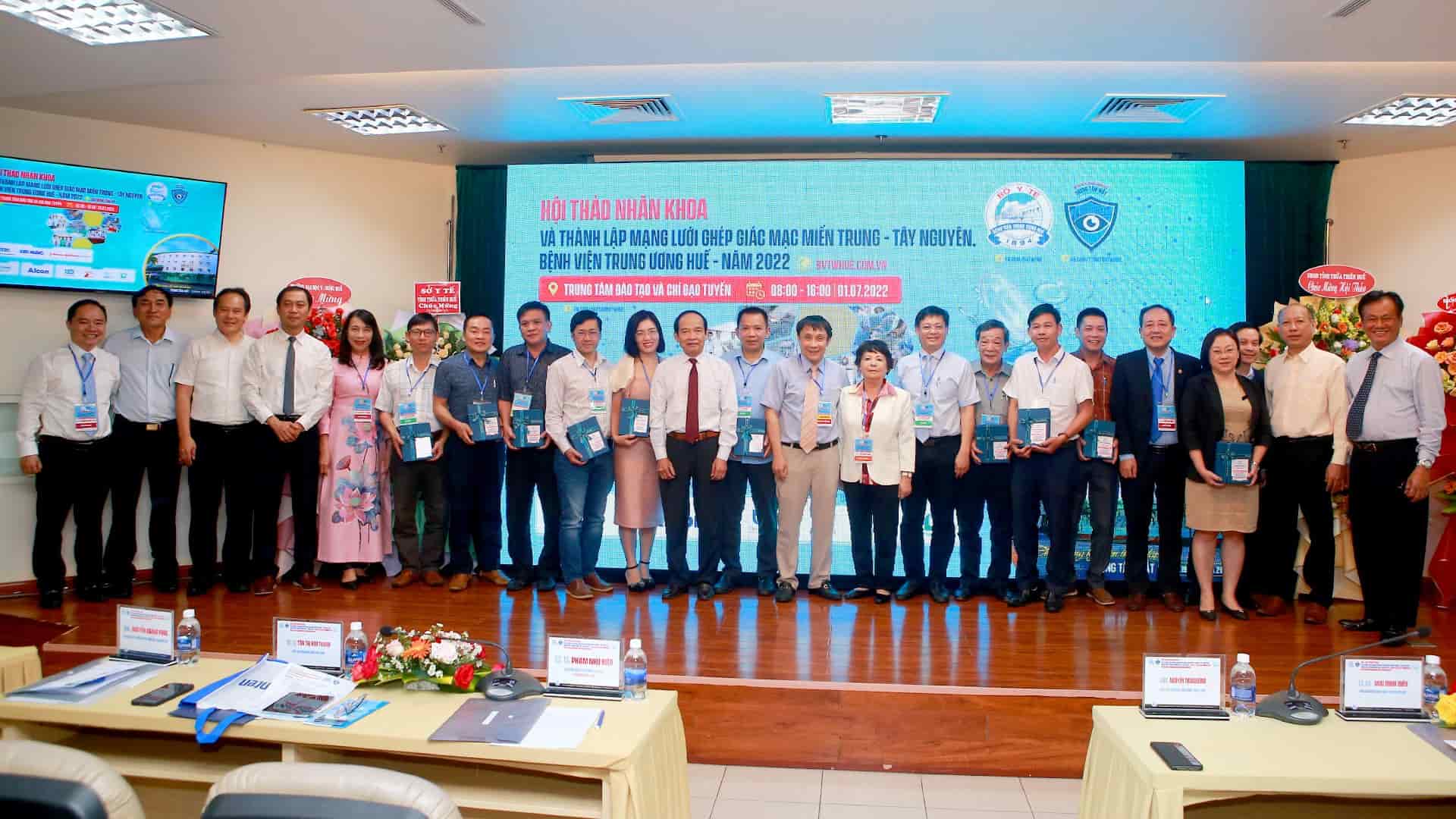 Thành lập mạng lưới ghép giác mạc khu vực miền Trung - Tây Nguyên