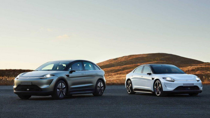 Sony Honda Mobility công bố hình ảnh xe điện chính thức