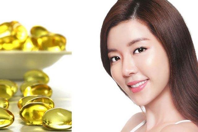 Da trắng hồng chỉ bằng cách dùng vitamin E