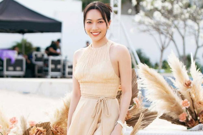 Diệu Nhi lộ vóc dáng đẫy đà, khác xa ảnh 'eo thon ngực nở' được chỉnh sửa trước đó