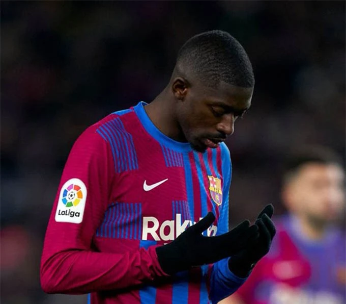 Dembele sẽ lựa chọn tiếp tục gắn bó với Barca