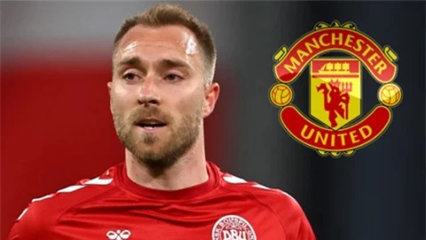 Man United sẵn sàng trả Eriksen mức lương không thể chối từ