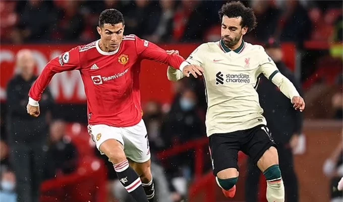 Ronaldo thi đấu không tệ khi ghi được tới 18 bàn ở Premier League mùa trước