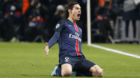Nice muốn đưa Cavani trở lại Ligue 1