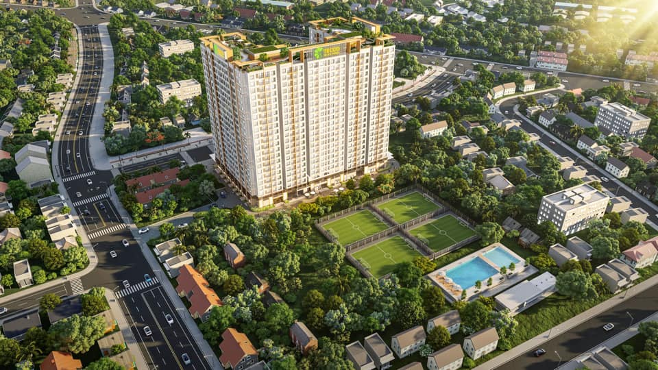 Bình Dương: Tự ý đổi tên dự án là Căn hộ cao cấp Tecco Felice Homes, chủ đầu tư bị phạt 90 triệu đồng